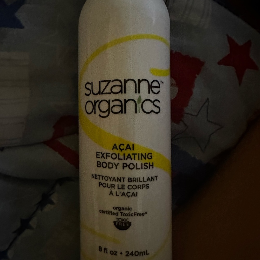 Suzanne Somers Exfoliating Body Polish - Organic Toxic Free. Used once